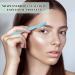 39-Piece Eyebrow Razor Kit with Protective Cover | Safety Net Dermaplaning Tool for Women & Men | Face Hair Remover & Exfoliating Razor Ideal for Flawless Makeup - Buy Online on GoSupps.com