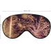 Fireworks Bloom Sleep Mask - Adjustable Strap, Blocks Light for Night Travel - Men & Women - Buy Online on GoSupps.com
