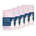 Handmask 5 pairs of moisture gloves gloves for hand care-for-nourishing regenerating peeling mask for dry aging and cracking hands hand mask for women and men #5*5PCs
