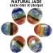 7 Chakra Healing Stones Set - Spiritual Energy Thumb Worry Stone for Anti-Anxiety - Chakra Crystals and Healing Stones - Buy Online on GoSupps.com