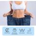 Bitong Magnetic Abdominal Fat Slimming Stickers - 7 Breathable Sheets for Targeted Weight Loss - Buy Online on GoSupps.com