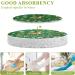 3-Pack Cleaning Kitchen Sponges Oval Reindeer Snowflake Green Kitchen Cellulose Dishwashing Wood Pulp Cotton - Buy Online on GoSupps.com
