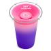 Munchkin Miracle 360 Drinking Cup for Babies & Toddlers - BPA-Free Color Changing Leak-Proof 266ml Pink - Dishwasher Safe 12 Months+ - Buy Online on GoSupps.com