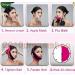 V Line Facial Tightening Mask - 7 Piece Slimming Cheek Mask for Double Chin Reduction & Skin Tightening - Buy Online on GoSupps.com