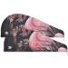 Buy Pink Flamingo Floral Hair Towel 2 Pack - Super Absorbent Quick Dry Turbans for Women & Girls - Buy Online on GoSupps.com