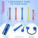 60 Pieces Hair Perm Rods Set Plastic Perming Rods Cold Wave Rods 5 Sizes Hair Curling Rollers with Rat Tail Hair Comb Stainless Steel Pintail Comb for Women Girls Hairdressing Styling - Buy Online on GoSupps.com