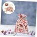 TOVINANNA 72 Pcs Countdown Candy Bag DIY Advent Calendar Advent Calendar Pouches Drawstring Bags Wood - Buy Online on GoSupps.com