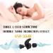 6 Pairs Black Silicone Noise Cancelling Ear Plugs for Sleeping, Work, Study, Snoring, Shooting, and Concerts - Reusable and Comfortable Sound Blocking Earplugs - Buy Online on GoSupps.com