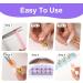Prasacco 2 Sets Nail Stand for Press on Nail Holder for Painting Nails Fake Nail Stand Super Magnetic Nail Stand with 96 Reusable Adhesive Putty Clay for Nail Art Display Home & Salon Use - Buy Online on GoSupps.com