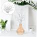 Zerodeko 6pcs Simulated Twigs Fall Decor Fake Tree Branch Branches for Diy Crafts Making Branches for Decoration Driftwood Branch Fall Home Flower Arrangement Plastic Filling Miss Silver 35X20X5CM - Buy Online on GoSupps.com