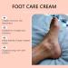Dry Foot Cream Moisturizing and Softening Cream Corn Remover for Dry Heels | for Cracked Feet Dead Skin Knees Elbows Body Night Day Travel Winter Men and Women - Buy Online on GoSupps.com
