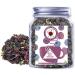Plant Gift Ireland Spring Fruit Tea Oganic Fruit Herbal Tea All Natural Flavors Loose Leaf Roselle Grapes Blueberries Peppermint Non GMO Vegan Tea Bags Into Iced Tea & Hot Tea 70G/2.5oz - Buy Online on GoSupps.com