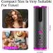 Automatic Cordless Hair Curler | Adjustable Timer & Temperature | Fast Heating Ceramic Curling Iron with LCD Display - Portable & Easy to Use - Buy Online on GoSupps.com