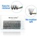 D Curl 0.07mm Mixed Cluster Lashes 8-16mm | 30 Root Individual Eyelash Extensions - Buy Online on GoSupps.com