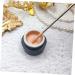 1pc Stirring Rod Glue Stick for Nail Art Mini Cosmetic Spatula Manicure Art Rod Manicure Mixing Tools Facial Cream Stick Facial Cream Spatula Uv Glue Makeup Stick Metal Rhinestones 12x3cm Assorted colours - Buy Online on GoSupps.com