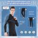 FLEXEL 2mm Wetsuit Vest Men | Neoprene Sleeveless Wet Suit Top for Surfing, Snorkeling, Kayaking | Front Zip Tank Jacket Navy - Medium - Buy Online on GoSupps.com