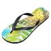 Shop Mnsruu Tropical Palm Leaves Pineapple Flip Flops - XXL for Men & Women | Ideal for Home Hotel Spa & Travel - Buy Online on GoSupps.com