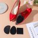 12 Pair Non-Slip Shoe Pads | Red Bottom Protector & Sole Grips for Sneakers | Self-Adhesive Non-Slip Pads for Women's Heels & Shoe Repair - Buy Online on GoSupps.com