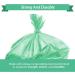 Reli Compostable 13 Gallon Trash Bags 75 Count ASTM D6400 Eco-Friendly Green - For Compost - Buy Online on GoSupps.com