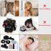 Heatless Curlers for Long & Medium Hair | Non-Slip Overnight Curling Headband Set - Black - Buy Online on GoSupps.com
