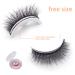 Buy Reusable Self-Adhesive Fake Eyelashes | Realistic & Bushy Makeup Lashes in Crystal Case for Beginners International Shipping Available - Buy Online on GoSupps.com