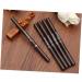 FOMIYES 3pcs 2 1 Eyebrow Pen Eyebrow Pencil Waterproof Eyebrow Pen Eyebrow Brush 3d Triangle Makeup 1 count (Pack of 1) As Shownx3pcs - Buy Online on GoSupps.com