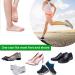 Bobozhong Gel Front Foot Pads - Silicone Forefoot Cushion (2 Pairs) for Pain Relief & Callus Prevention - Ideal for Men & Women - Buy Online on GoSupps.com