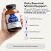 Suppgrade Labs Minerals 101 by Dave Asprey | Daily Essential Mineral Support | Trace Mineral Supplement with Calcium Magnesium Malate Chromium Zinc Copper Potassium | 30 Day Supply - Buy Online on GoSupps.com