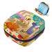 Javenproeqt portable women's binding bags menstrual cup pocket female menstrual pads bags for teenage girls tampons for the first period dinosaur cartoon multicolored 02