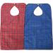 Adult Bib Skin-friendly Double Waterproof Clothes Protector Bib Pratical Soft for Adult Elder - Buy Online on GoSupps.com