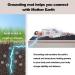 Grounding Mat for Better Sleep | Breathable Earthing Therapy Mat (137x180 cm) for Enhanced Well-Being - Buy Online on GoSupps.com