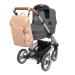 L SSIG Baby Changing Backpack with Mat & Stroller Attachment - GRE Slender Up in Camel Brown | International Shipping Available - Buy Online on GoSupps.com