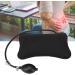 EQULUP Inflatable Lumbar Pillow | Self-Inflating Back Support | Adjustable Travel & Office Pillows | Perfect for Car & Travel - Black - Buy Online on GoSupps.com