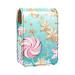 Travel Lipstick Organizer Case Lipstick Case Portable Makeup Bag With Mirror Candy Cartoon Pink Y541e8azth