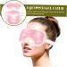 BESPORTBLE Hot Compress Masks 5 Sets Beauty Eye Puffiness Bags Sleep Cold Compress Puffy Gel Ice Cooling for Facial Hot and Cold Ice Pink Facial Cooling Masks - Buy Online on GoSupps.com