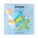 Soothing 4Pcs BPA Free Silicone Teething Toys for Babies | Infants Molar Teether with Pacifier Clip | Baby Shower Keepsake Gifts 0-6 Months 6-12 Months - Buy Online on GoSupps.com