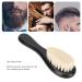 Professional Hairdresser Beard & Fade Brush - Soft Bristle Cleaning Brush with Wooden Handle for Men | Ideal for Salon & Home Use - Buy Online on GoSupps.com