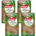 Bodrum Bulgur Wheat 1000g | 100% Natural Unique Texture and Flavor | Vegan & GMO Free | Make Delicious & Healthy Dishes with Fiber and Protein (4 Pack Brown Coarse Bulgur) Brown Coarse Bulgur 4 Pack