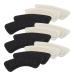 FOMIYES 6 Pairs High Heel Insole Shoe Heel Protectors Heel Inserts for Women Shoe Pads for Women Shoes High Heel Comfort Pads Heel Cushion Heel Liners Foot Supplies Shoe Heel Pad Adhesive