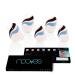 NOOVES NOOVES Flowing Stream Art Design Semi-Permanent Gel Nail Polish - 2 Sheets