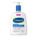 Cetaphil Face Wash  Daily Facial Cleanser for Sensitive  Combination to Oily Skin  NEW 16 oz  Fragrance Free Gentle Foaming  Soap Free  Hypoallergenic NEW 16oz