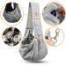 Tomkas Little Dog Cat Summit Travel Bag - Gray M Unadjustable Strap | Outdoor Puppy Carrier - International Shipping Available - Buy Online on GoSupps.com