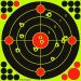 Rinling 12-inch Shooting Targets 20 Pack - Reactive Splatter Bullseye Targets for BB Rifle, Airsoft, Pistol, Pellet Gun - Buy Online on GoSupps.com