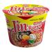 Ottogi JIN RAMEN SPICY KOREAN STYLE INSTANT NOODLE RICH SPICY FLAVOR Instant Cup Bowl Ramen Best tasting ramyun Traditional gourmet taste 6 BOWL (110gX6)-1 BOX