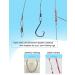 Beoccudo Fishing Crimps 600pcs - Single Barrel Crimp Sleeves Copper Tubes - Leader Rigging Kit 600-Pack - Buy Online on GoSupps.com