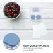 Portable Glasses Case & Contact Lens Holder - Travel Storage Container for Lenses & Glasses - Buy Online on GoSupps.com