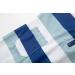 Baby Boys Sunsuit UPF 50+ Sun Protection One Piece Swimwear Set with Sun Hat (Blue Stripe 18-24 Months) - Buy Online on GoSupps.com