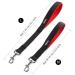 Soft Padded Dog Leash for Easy Control - Black, L 46CM/18.1in Length - Buy Online on GoSupps.com