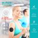 MedMax 25-Pack Freestyle Libre CGM Patches - Sweat-Resistant, Waterproof, Skin-Friendly Latex-Free Adhesive (Black) - Buy Online on GoSupps.com
