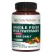 Pure Nutrition Whole Food Multivitamin for Women | 90 Tabs | One-A-Day | 100% RDA | 24 Natural Vitamins and Minerals | All Natural Plant Based Women's Multivitamin | 3 Months Supply 90 Count (Pack of 1)